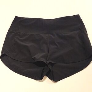 Lululemon 4" Speed-up High Rise Shorts